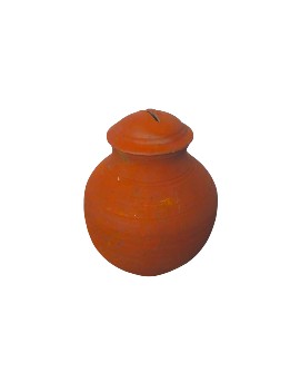 Clay Coin Bank / Undiyal (S)